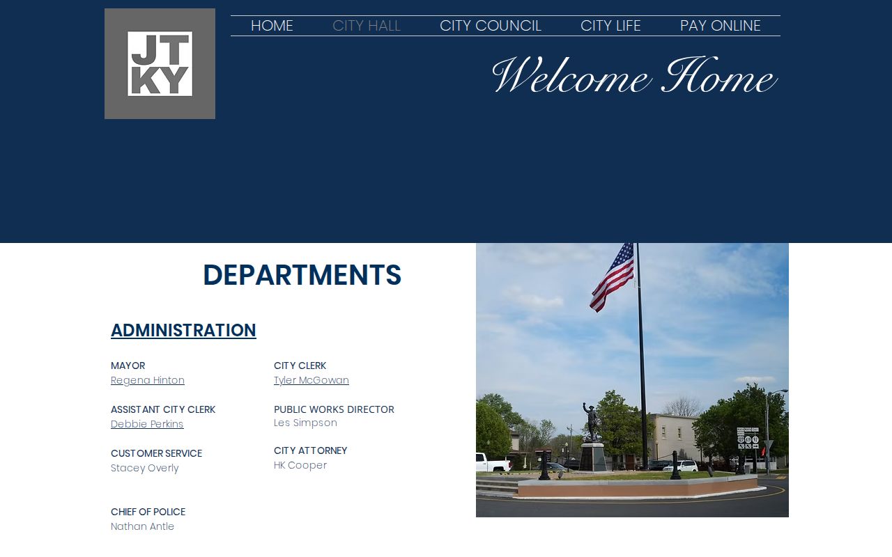 Jamestown Police Department contact for arrest record requests